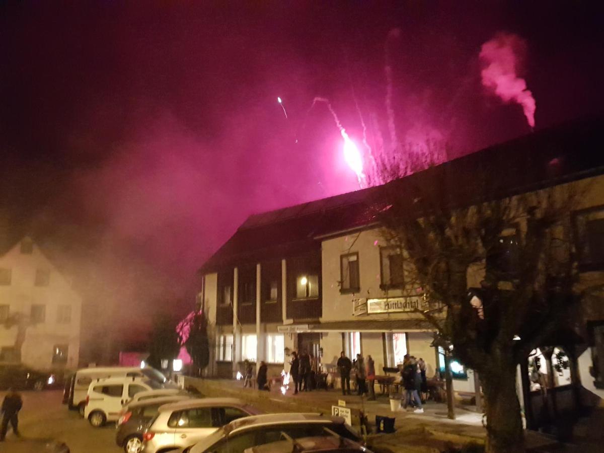 Pension-Puttlachtal Pottenstein Eksteriør billede