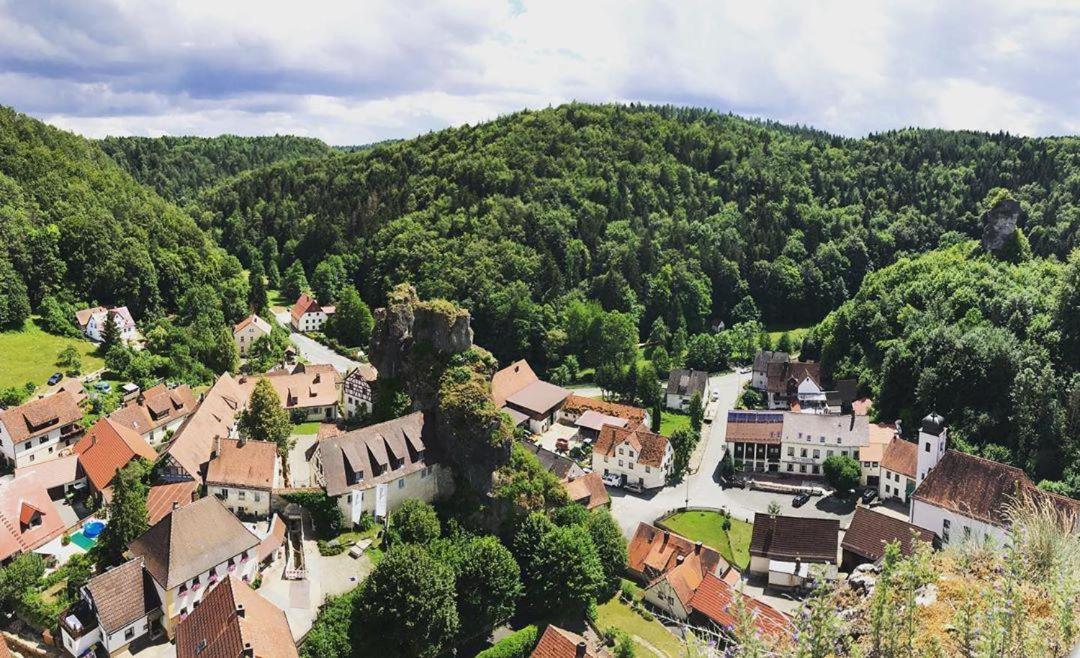 Pension-Puttlachtal Pottenstein Eksteriør billede