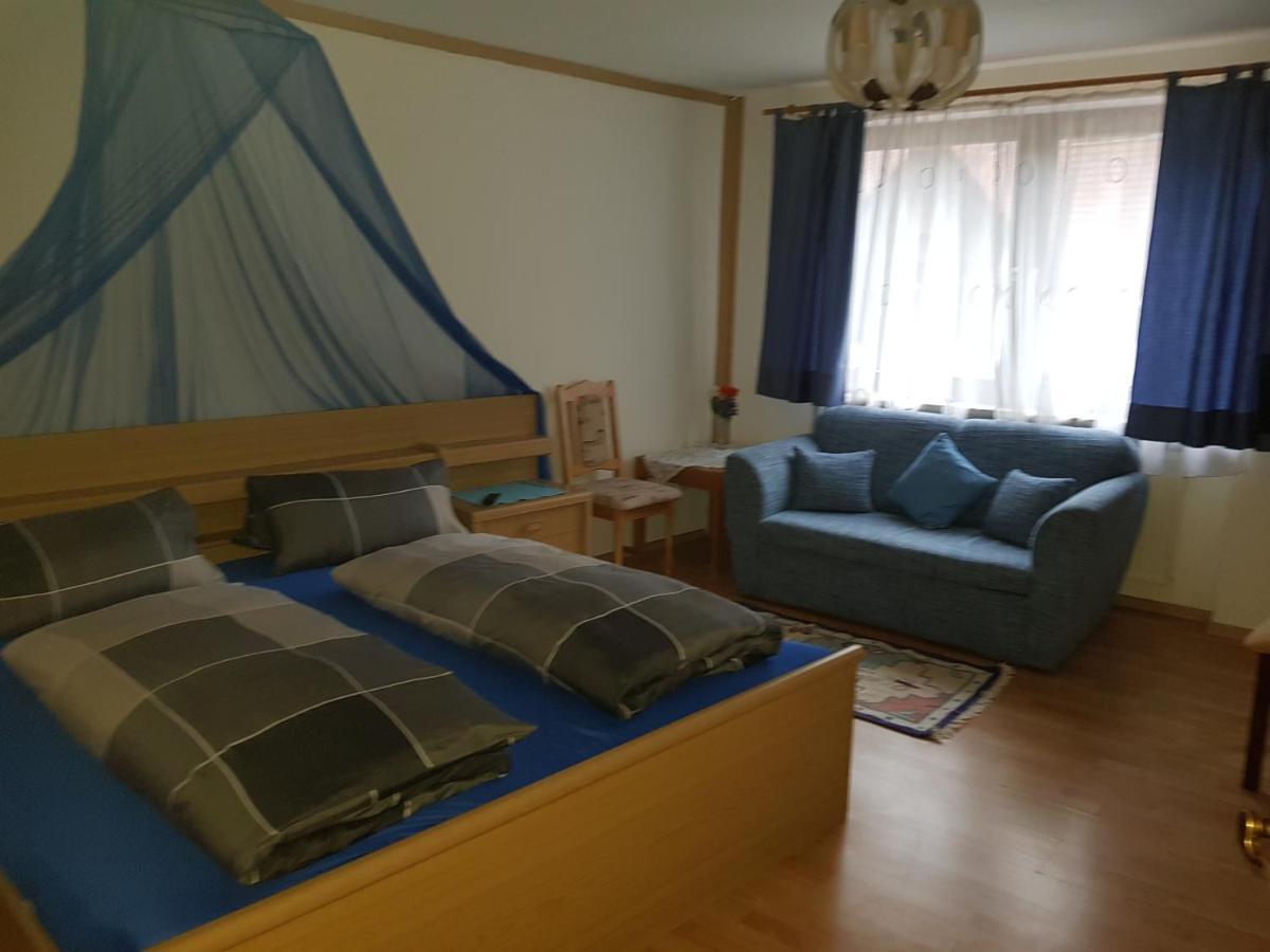 Pension-Puttlachtal Pottenstein Eksteriør billede