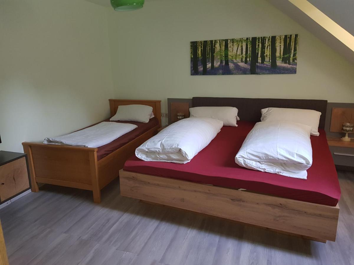 Pension-Puttlachtal Pottenstein Eksteriør billede
