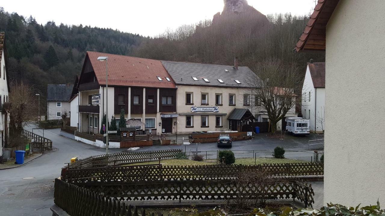 Pension-Puttlachtal Pottenstein Eksteriør billede