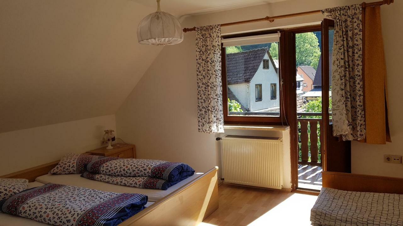 Pension-Puttlachtal Pottenstein Eksteriør billede