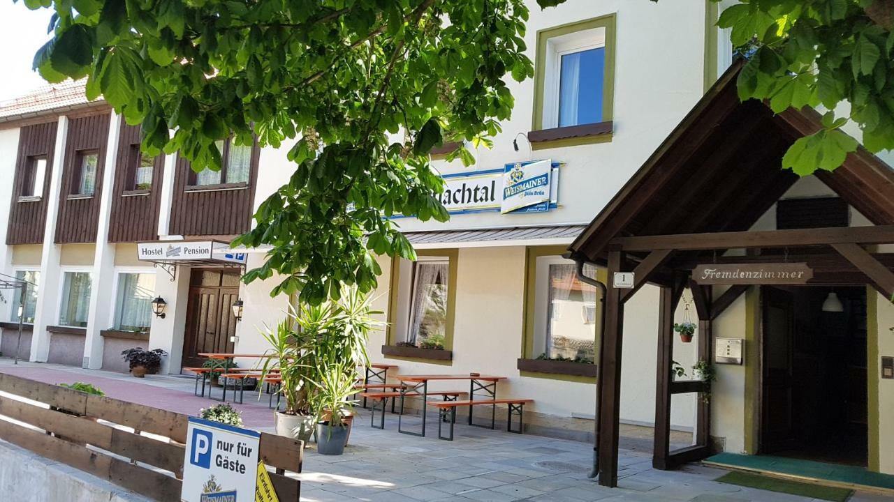 Pension-Puttlachtal Pottenstein Eksteriør billede