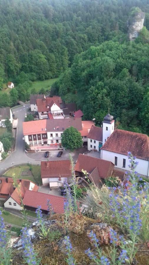Pension-Puttlachtal Pottenstein Eksteriør billede
