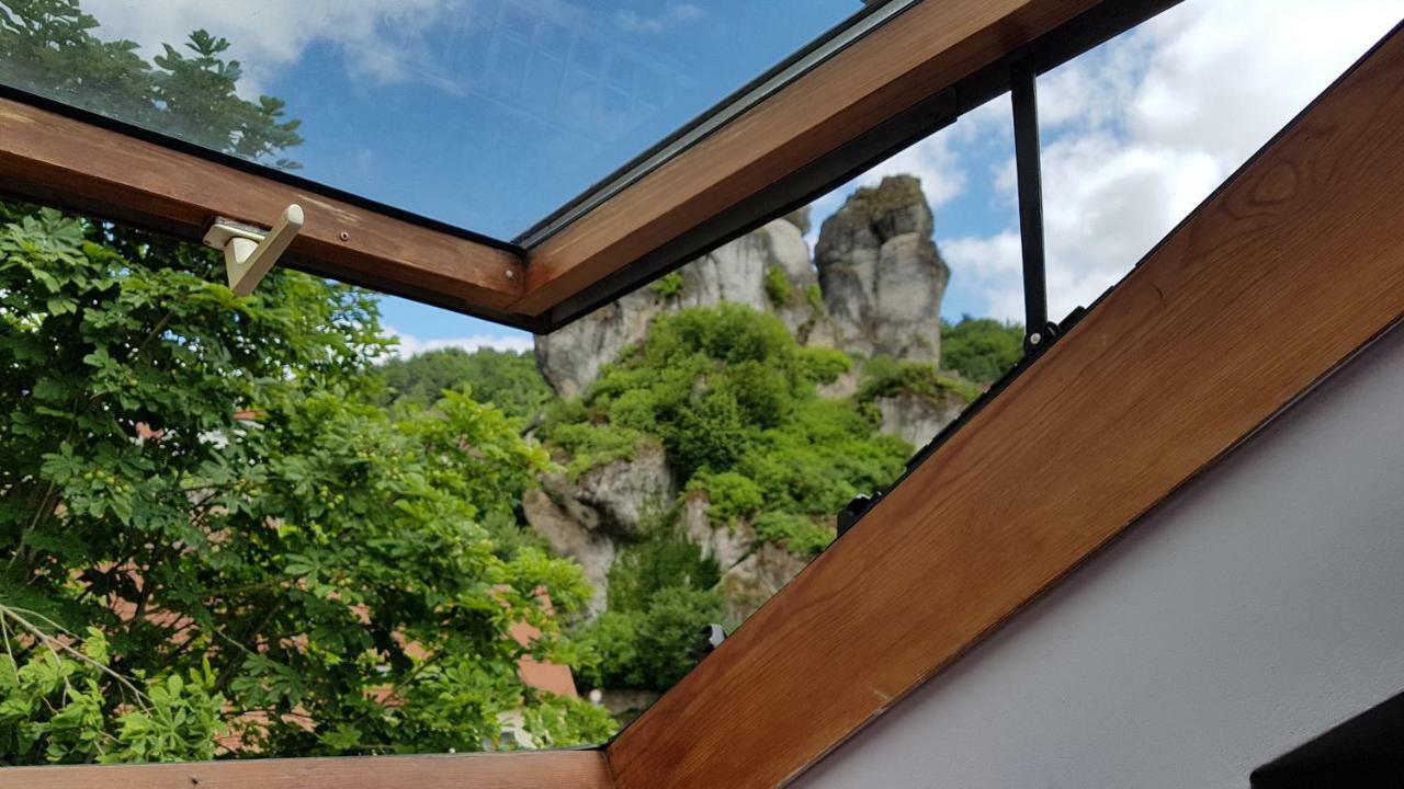 Pension-Puttlachtal Pottenstein Eksteriør billede