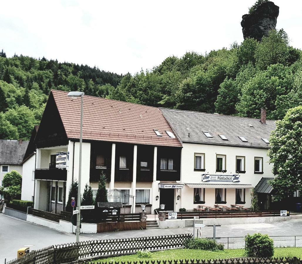 Pension-Puttlachtal Pottenstein Eksteriør billede
