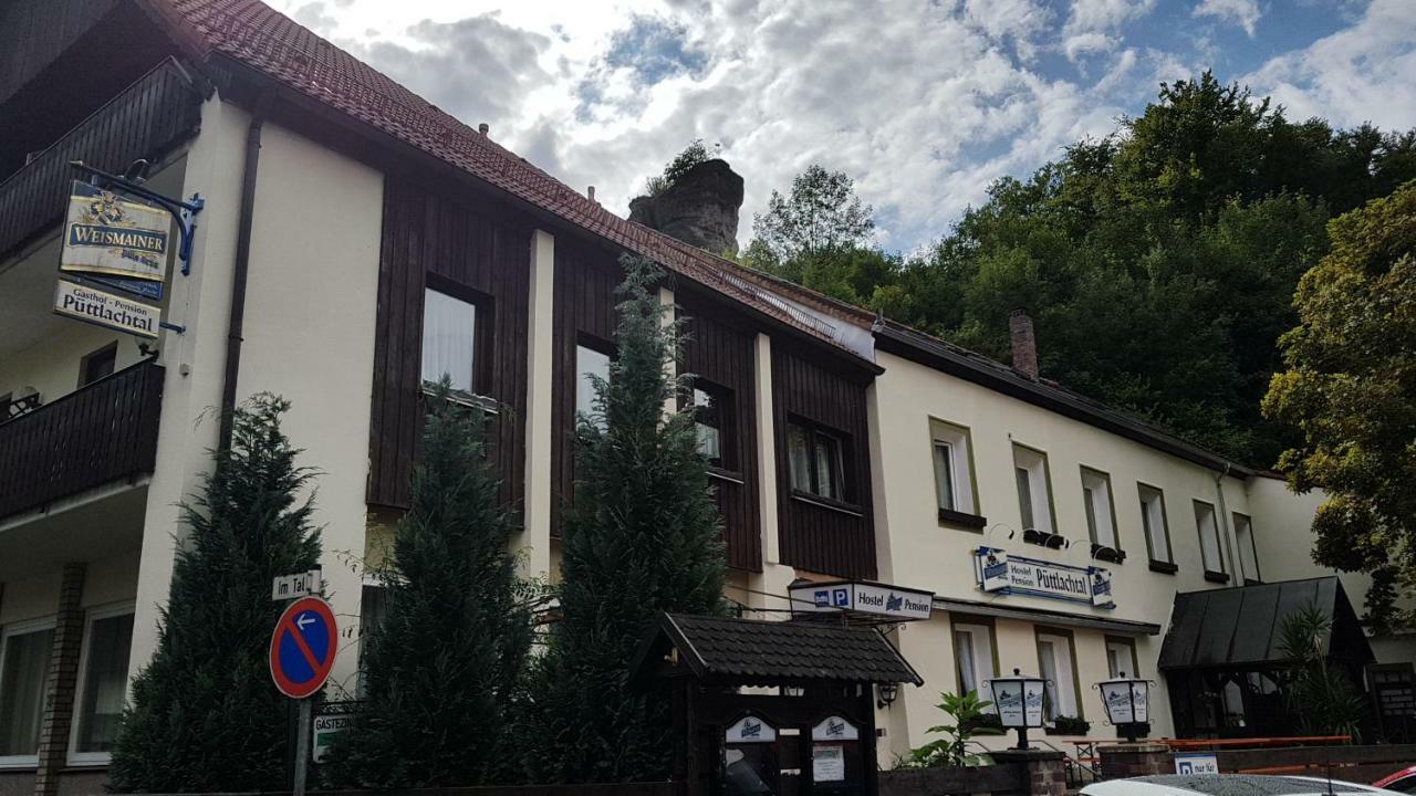 Pension-Puttlachtal Pottenstein Eksteriør billede