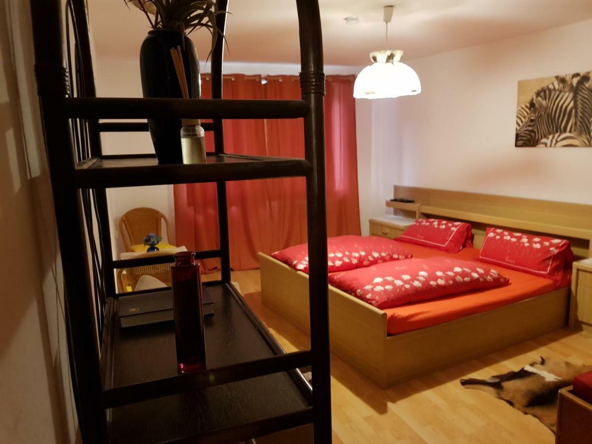 Pension-Puttlachtal Pottenstein Eksteriør billede